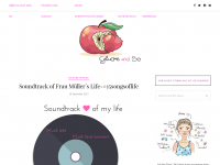Screenshot des Blogs Glucke und So