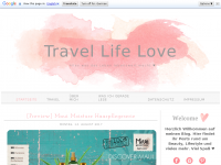 Screenshot des Blogs Rabeas Beauty Tipps
