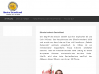 Screenshot des Blogs www.bitcoins-kaufen-deutschland.de