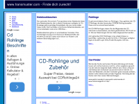 Screenshot des Blogs hansmuster.com