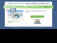 Screenshot des Blogs Chips selber machen