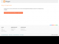 Screenshot des Blogs Keine Langeweile mit Zwillingen