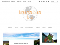 Screenshot des Blogs Lieschenradieschen Reist