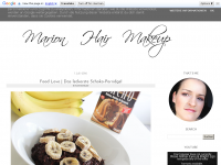 Screenshot des Blogs Marion Hair Makeup