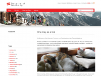 Screenshot des Blogs Tourismus-Know How zum Angreifen