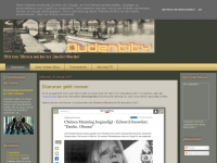 Screenshot des Blogs Dudentity