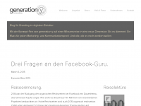 Screenshot des Blogs Dämmerwald | Blog für Branding im digitalen Zeitalter