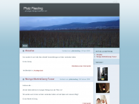 Screenshot des Blogs PfalzRiesling