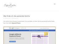 Screenshot des Blogs Sylvia Zantler Onlinemarketing