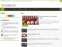 Screenshot des Blogs Wuuza.de – normal ist anders