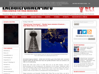 Screenshot des Blogs Energieformen-Info