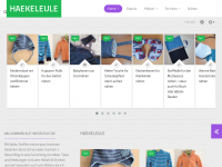 Screenshot des Blogs HaekelEule