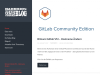 Screenshot des Blogs Naderio.de