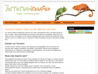 Screenshot des Blogs Infos von der Idee bis zum Kauf
