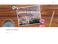 Screenshot des Blogs Nipponya