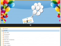 Screenshot des Blogs Prima Ballons Leer