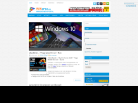 Screenshot des Blogs WINarea.eu – WINDOWS-NEWS PORTAL