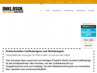 Screenshot des Blogs Grafikdesign Blog