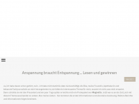 Screenshot des Blogs carelux – BLOG wellness & lifestyle