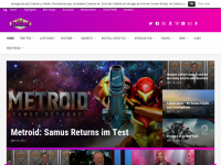 Screenshot des Blogs Rob Vegas Show