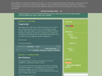 Screenshot des Blogs Mensch zu Mensch – Blog