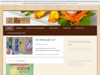 Screenshot des Blogs restaurant-reporter.de