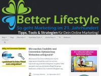 Screenshot des Blogs So geht Marketing im 21. Jahrhundert