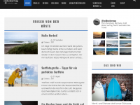 Screenshot des Blogs coldwatermag