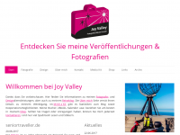 Screenshot des Blogs joy-valley.de