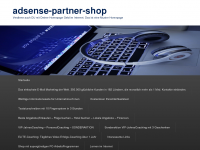 Screenshot des Blogs adsense-partner-shop