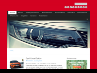 Screenshot des Blogs Autoblog-im.net – Autotests Autochecks
