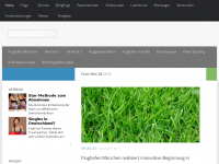 Screenshot des Blogs Flug-Muc.de
