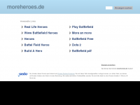 Screenshot des Blogs moreHeroes.de – Heroes of the Storm Community
