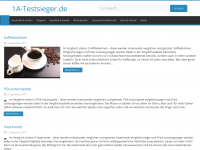 Screenshot des Blogs Verbrauchertest