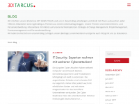 Screenshot des Blogs Potentiale Mobilisieren – Der TARCUS.-Blog zu Unternehmens- und Personalentwicklung