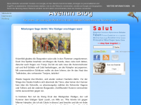 Screenshot des Blogs Aventin Blog