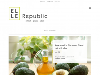 Screenshot des Blogs Elle Republic