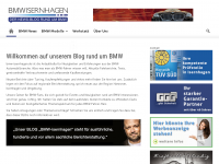 Screenshot des Blogs BMW Isernhagen