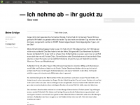 Screenshot des Blogs AbenteuerAbnehmen