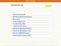 Screenshot des Blogs Internet Marketing mit Anna Preis
