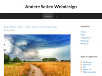 Screenshot des Blogs Andere-Seiten.de SEO Blog