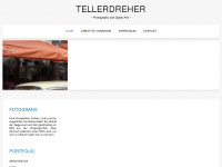 Screenshot des Blogs Tellerdreher