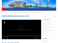 Screenshot des Blogs Bremerhaven-360