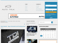Screenshot des Blogs AutoTalk