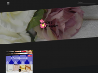 Screenshot des Blogs katesbeautyplace