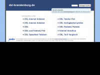 Screenshot des Blogs DSL-Forum für Brandenburg
