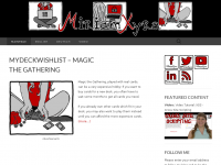 Screenshot des Blogs miriamxyra