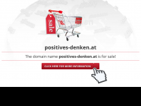 Screenshot des Blogs Willkommen auf dem Blog von Positives Denken