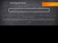 Screenshot des Blogs swim bike run fitness food