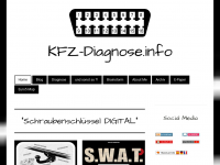Screenshot des Blogs KFZ-Diagnose.info